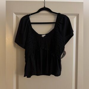 Arula Black Women's Top